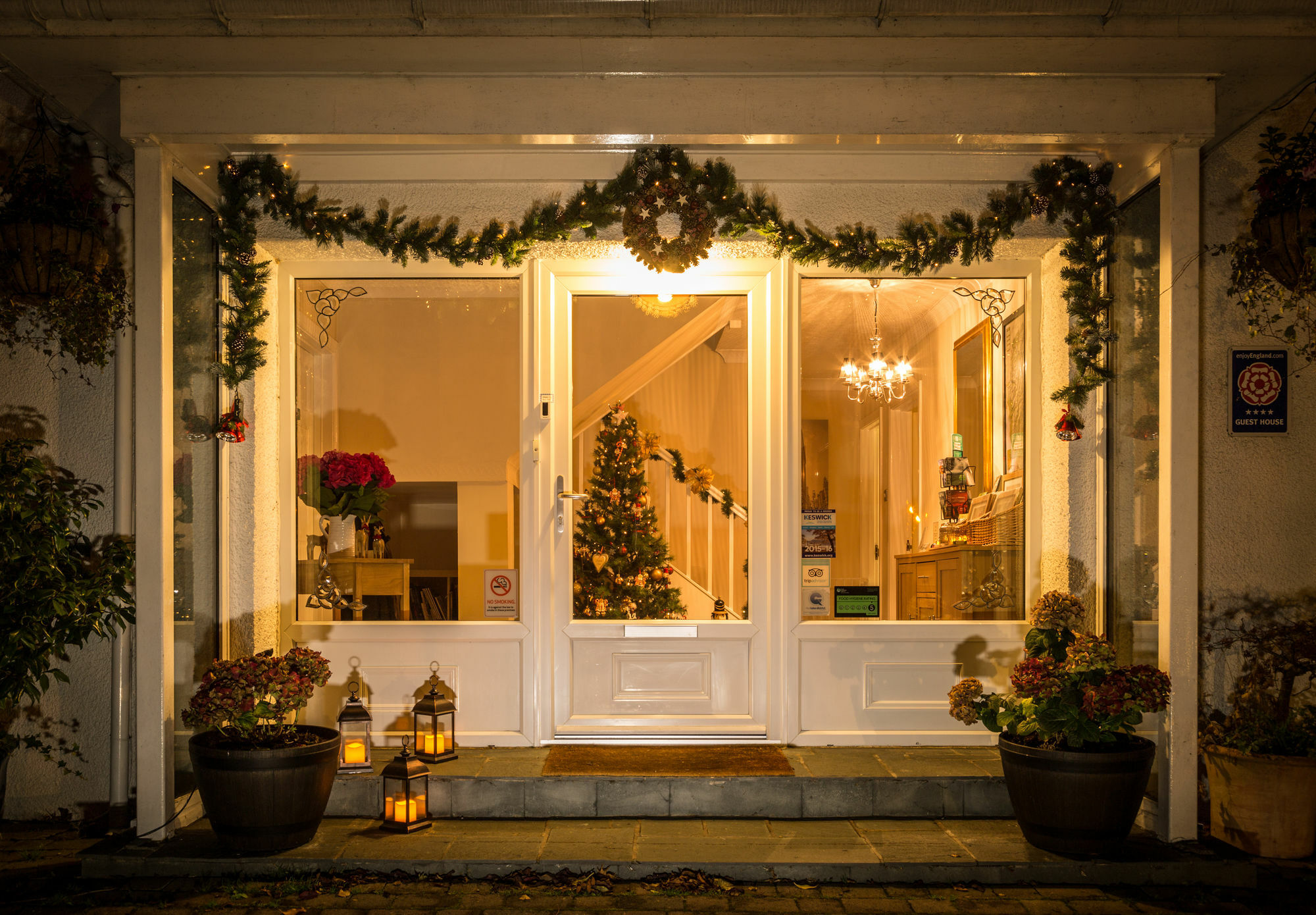 Hermiston Guest House Braithwaite Exterior foto