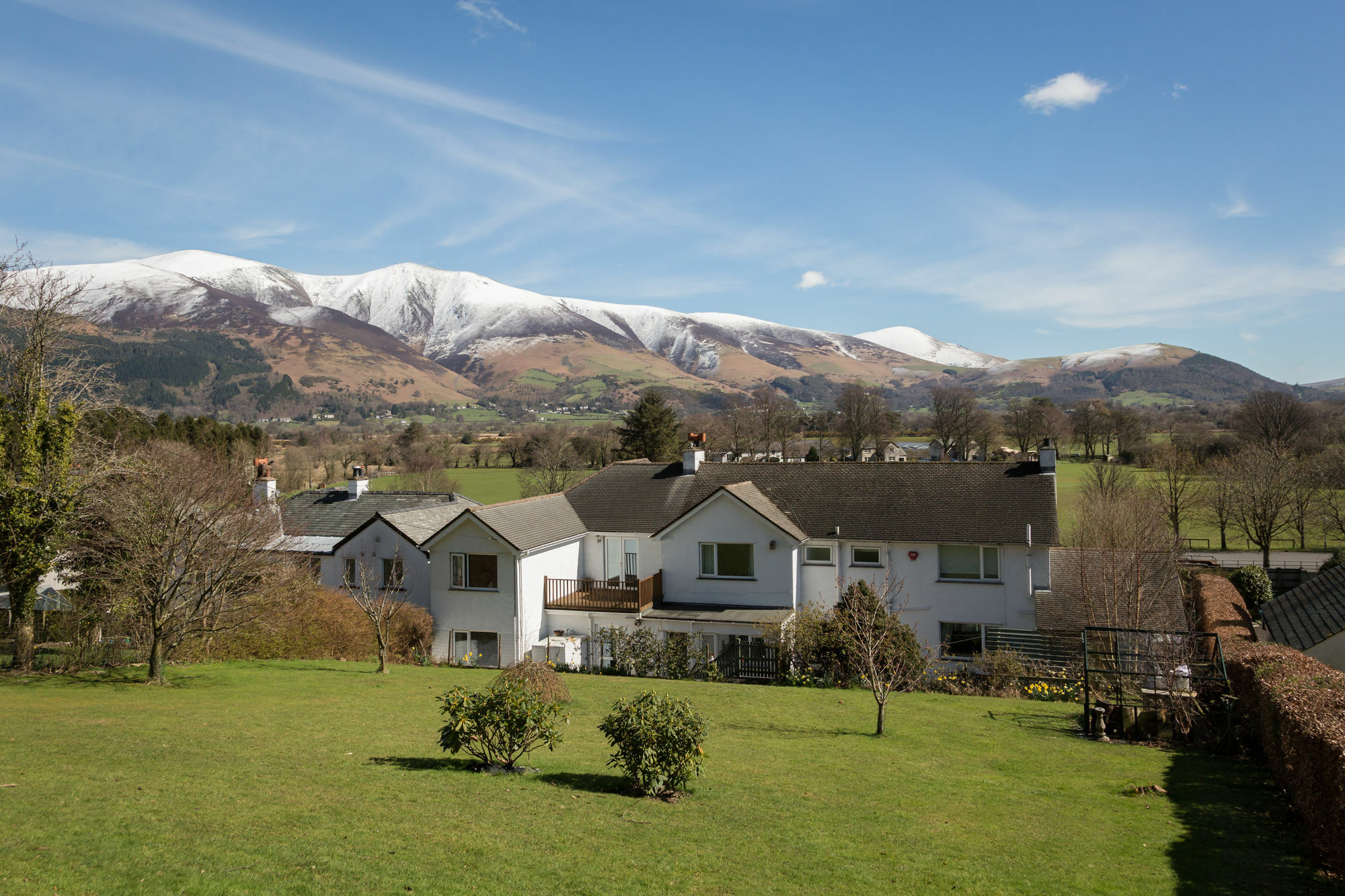 Hermiston Guest House Braithwaite Exterior foto